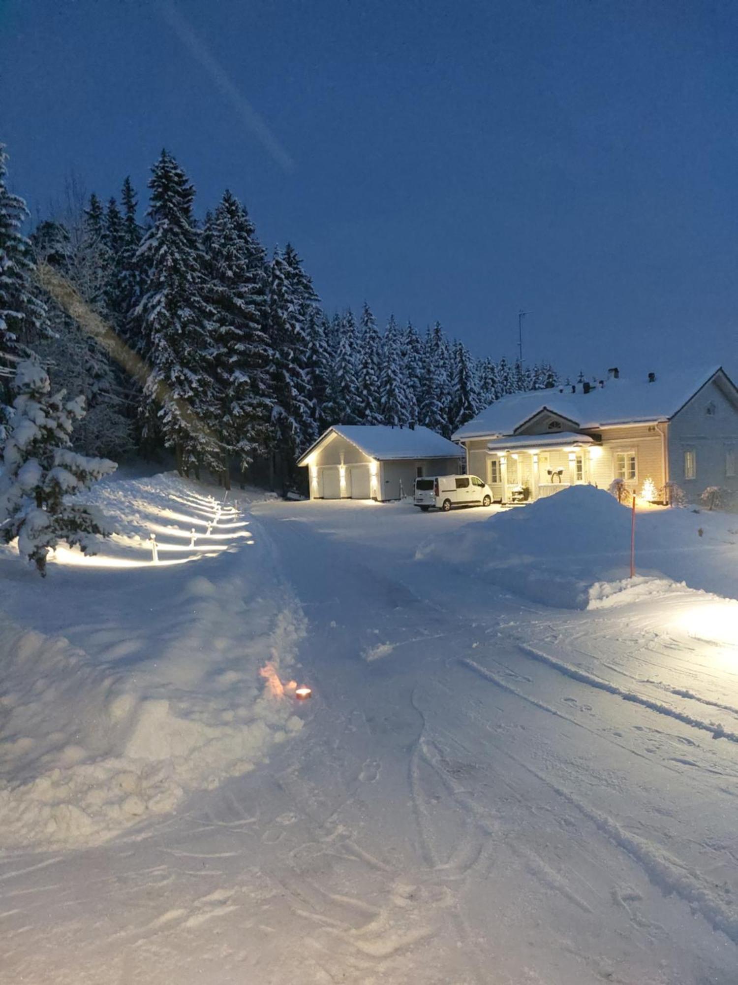 Guesthouse Villa Laukkoski Bagian luar foto