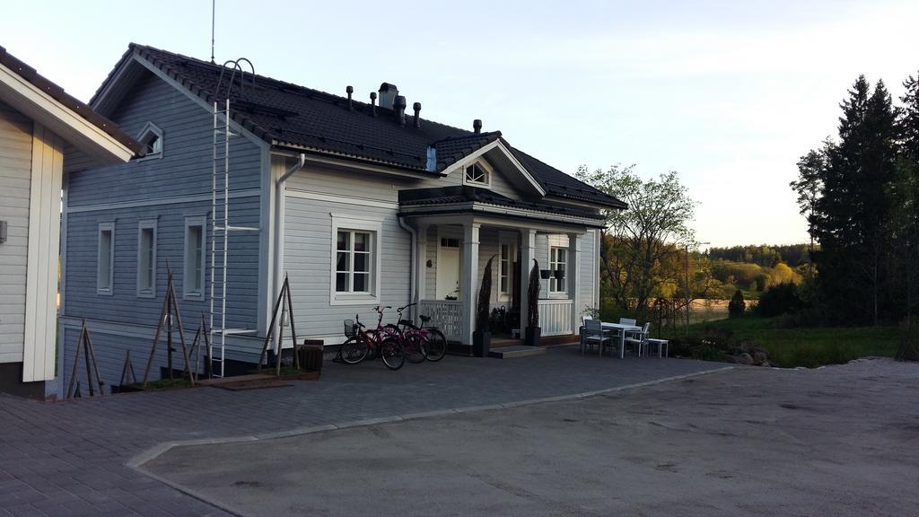 Guesthouse Villa Laukkoski Bagian luar foto