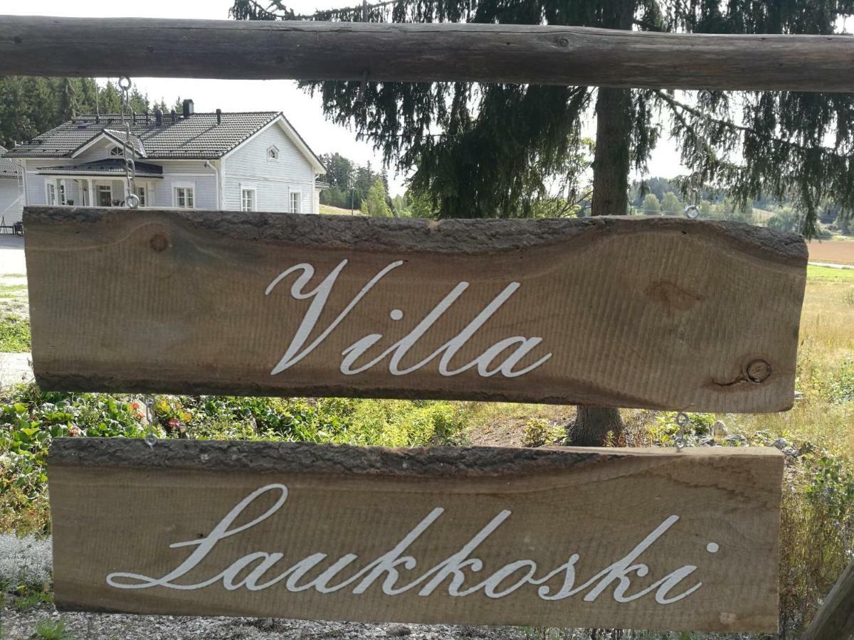 Guesthouse Villa Laukkoski Bagian luar foto
